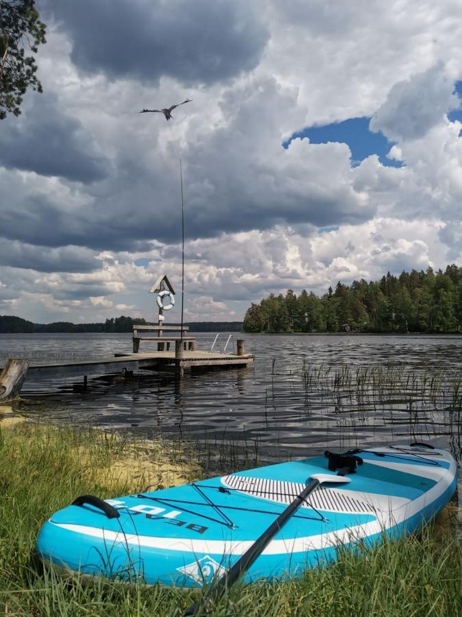 Isotalo Farm At Enaejaervi Lake Salo  Kültér fotó