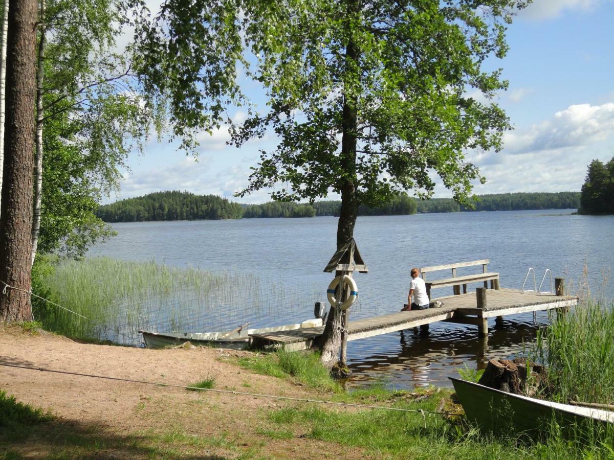 Isotalo Farm At Enaejaervi Lake Salo  Kültér fotó